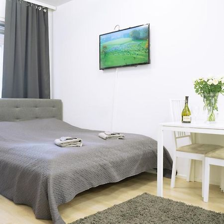 Culture center of Oulu studio Apartment Exterior foto